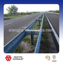 Highway Guardrail/Hot Dip Galvanized Steel Guardrail/painting Steel Beam Guardrail